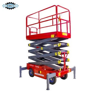 Mobilna škarjasta dvižna ploščad